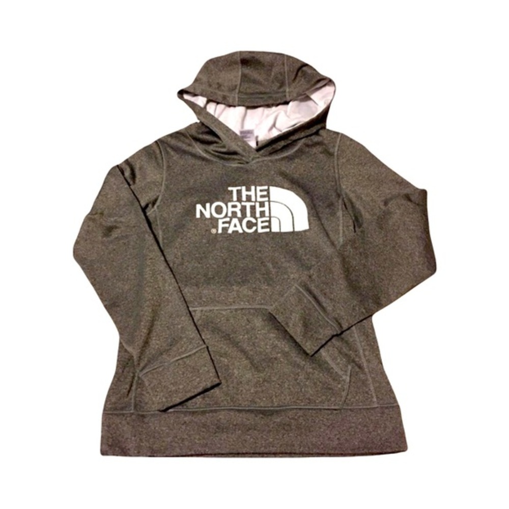 🎉HostPic The North Face Womens‎ Gray Hoodie Sweatshirt Small